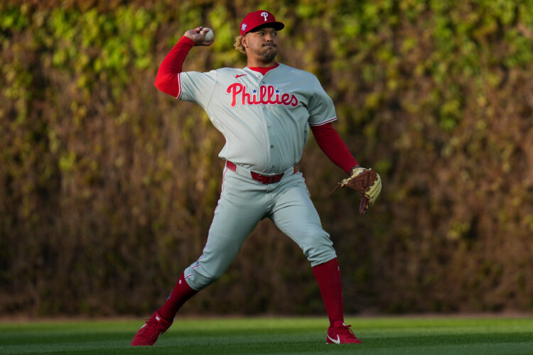 Slumping Phillies release high-priced righty Taijuan Walker and recall Nolan Hoffman